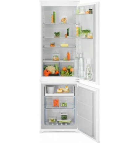 178 cm.  įmontuojamas šaldytuvas su šaldikliu Electrolux ENA7NE18S