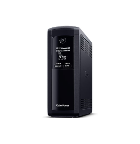 CyberPower Value Pro VP1200ELCD - UPS - 720 Watt - 1200 VA | CyberPower