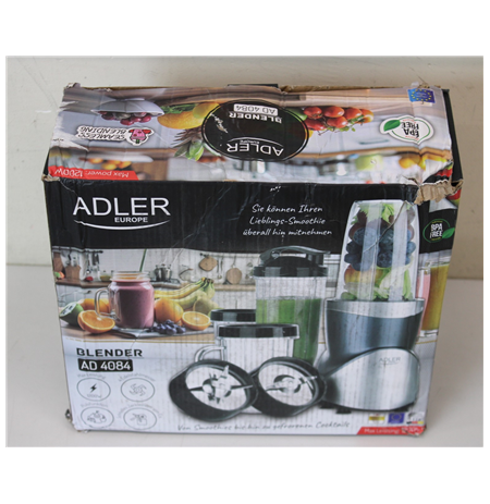 SALE OUT. Adler Blender Smoothie Set | AD 4084 | Tabletop | 1200 W | Jar material BPA-Free | Jar capacity 0.3+0.5+0.5+0.7 L | Ic
