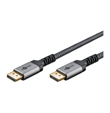 Goobay | DisplayPort Cable 2.0/2.1, 54 Gbit/s | 75680 | DisplayPort to  DisplayPort