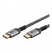 Goobay | DisplayPort Cable 2.0/2.1, 54 Gbit/s | 75680 | DisplayPort to DisplayPort