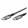 Goobay | DisplayPort Cable 2.0/2.1, 54 Gbit/s | 75680 | DisplayPort to DisplayPort
