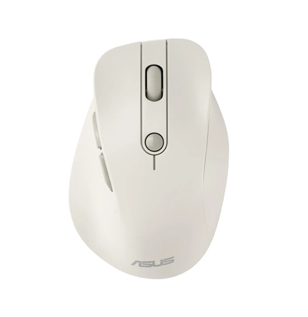Asus Mouse | MD105 | Wireless | Bluetooth, 2.4GHz | Milky White