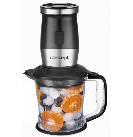 Concept SM3390 blender 1.2 L Immersion blender 700 W Black, Stainless steel