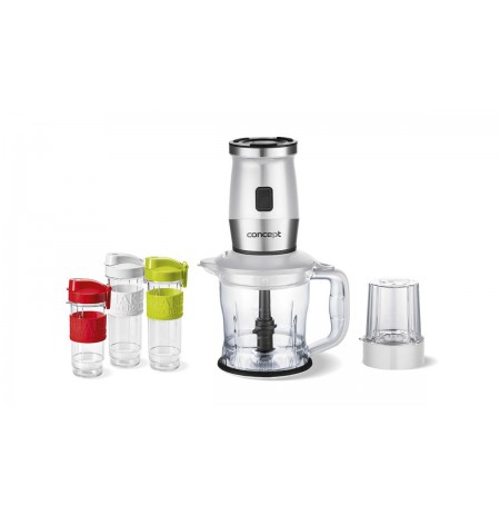 Concept sm3391 1.2 L Tabletop blender 700 W Stainless steel, White