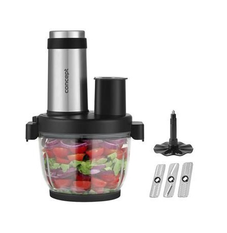 Concept RM3300 food processor 2 L Black