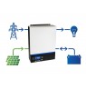 Off-Grid Hybrid Solar Inverter AZO Digital ESB 6KW-24