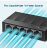 TP-Link 5-Port 10/100/1000Mbps Desktop Network Switch