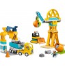 LEGO DUPLO 10476 3 in 1 Construction Site and Vehicles