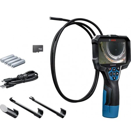 Bosch GIC 12V-5-27 C PROFESSIONAL industrial inspection camera 8.3 mm Flexible-Obedient probe IP67, IP54