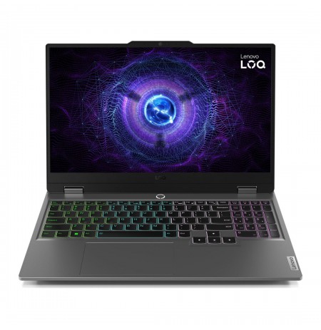 Lenovo LOQ 15IAX9 i5-12600HX 15.6" FHD IPS 300 nits 144Hz AG 16GB DDR5 4800 512GB SSD GeForce RTX 4050 6GB LAN 720p webcam 60Wh