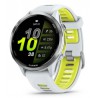 Garmin Forerunner 970 3.56 cm (1.4") AMOLED Digital 454 x 454 pixels Touchscreen White Wi-Fi GPS (satellite)