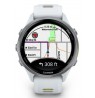 Garmin Forerunner 970 3.56 cm (1.4") AMOLED Digital 454 x 454 pixels Touchscreen White Wi-Fi GPS (satellite)