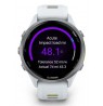 Garmin Forerunner 970 3.56 cm (1.4") AMOLED Digital 454 x 454 pixels Touchscreen White Wi-Fi GPS (satellite)