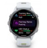 Garmin Forerunner 970 3.56 cm (1.4") AMOLED Digital 454 x 454 pixels Touchscreen White Wi-Fi GPS (satellite)