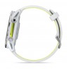 Garmin Forerunner 970 3.56 cm (1.4") AMOLED Digital 454 x 454 pixels Touchscreen White Wi-Fi GPS (satellite)