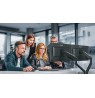 iiyama DS4002C-B1 monitor mount / stand 81.3 cm (32") Desk Black