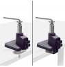 Arozzi AZ-ALZARE-NEO-PP monitor mount / stand Desk Purple