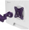 Arozzi AZ-ALZARE-NEO-PP monitor mount / stand Desk Purple