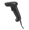 Manhattan Contact CCD Handheld Barcode Scanner, USB, 60mm Scan Width, Cable 152cm, Max Ambient Light 5,000 lux (sunlight),