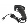 Manhattan Contact CCD Handheld Barcode Scanner, USB, 60mm Scan Width, Cable 152cm, Max Ambient Light 5,000 lux (sunlight),