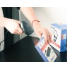 Manhattan Contact CCD Handheld Barcode Scanner, USB, 60mm Scan Width, Cable 152cm, Max Ambient Light 5,000 lux (sunlight),