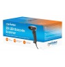 Manhattan Contact CCD Handheld Barcode Scanner, USB, 60mm Scan Width, Cable 152cm, Max Ambient Light 5,000 lux (sunlight),