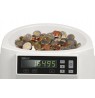 Safescan 1250 EUR Coin counting machine White