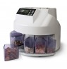 Safescan 1250 EUR Coin counting machine White