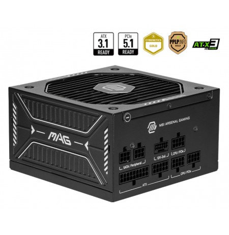 MSI Netzteil MAG A650GLS PCIE5       650Watt