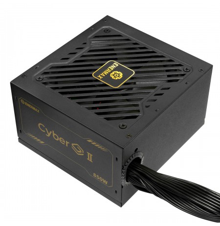 Enermax Power Supply 850W CyberG II 80+ Gold Black non-mod