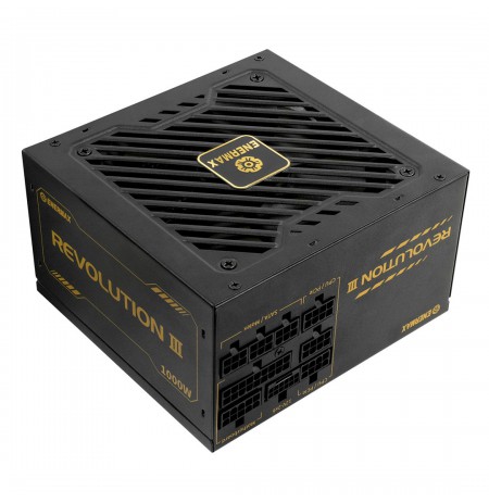 Enermax Power Supply 1000W Revolution3 80+ Gold Black FULLMO
