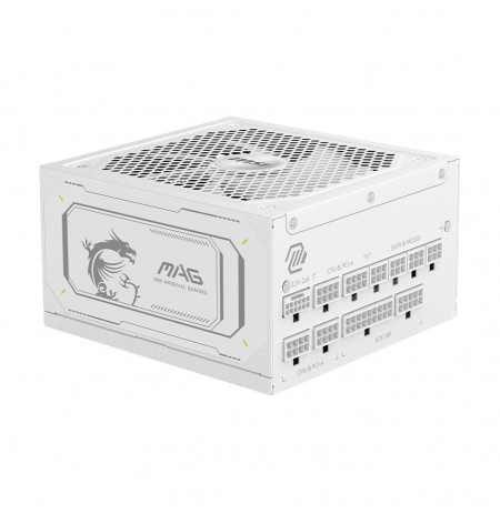 MSI MAG A1000GL White PCIE5 1000Watt