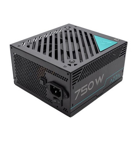 Azza PSAZ-750G power supply unit 750 W 20+4 pin ATX ATX Black