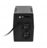 Rebel Nanopower Plus 650 UPS | Off-line | Sinusoida| 650VA | 360W | LCD | USB