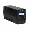 Rebel Nanopower Plus 650 UPS | Off-line | Sinusoida| 650VA | 360W  | LCD | USB