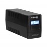 Rebel Nanopower Plus 650 UPS | Off-line | Sinusoida| 650VA | 360W  | LCD | USB
