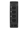 Eaton 3P700UI uninterruptible power supply (UPS) Standby (Offline) 0.7 kVA 420 W 4 AC outlet(s)