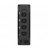 Eaton 3P Ellipse 550 DIN uninterruptible power supply (UPS) Standby (Offline) 0.55 kVA 330 W 4 AC outlet(s)