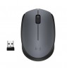 Logitech M170 Belaidė pelė, RF Wireless, 1000 DPI, Grey/Black (SPEC)