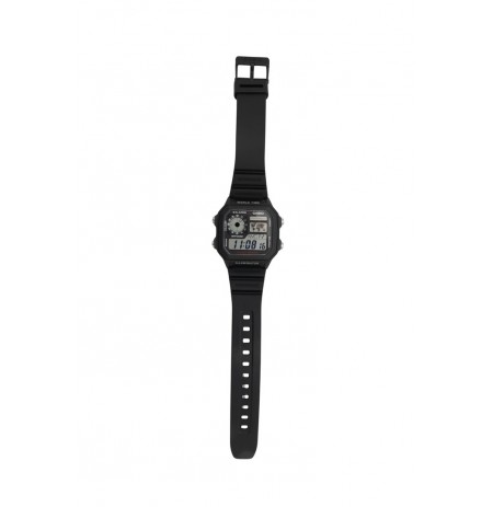 CASIO AE-1200 Collection Herren-Armbanduhr, schwarz