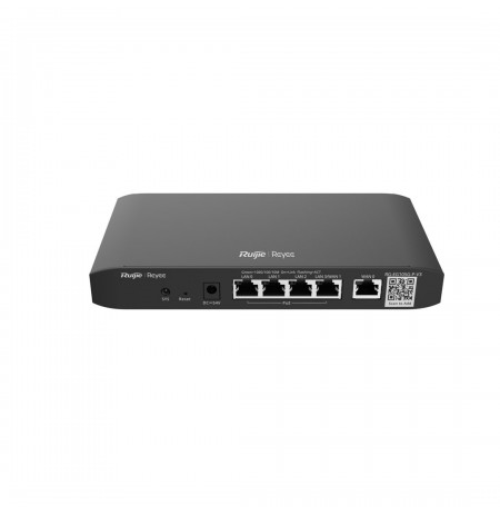 Ruijie Networks RG-EG105G-P-V3 wired router Gigabit Ethernet Black