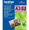 BROTHER MATTE INKJET PAPER A3 (25SH)