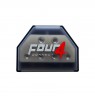 FOUR Connect 4-600145 distribution block 6x20/50 mm2