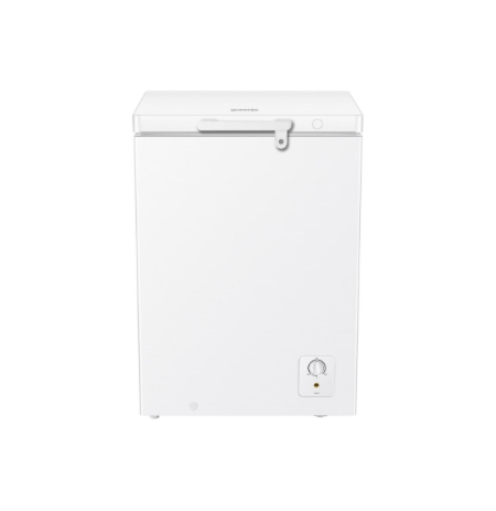 Gorenje Freezer | FH10E4W5 | Energy efficiency class E | Chest | Free standing | Height 85.8 cm | Total net capacity 97 L | Whit