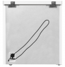 Freezer | FH20E6W5 | Gorenje Energy efficiency class E | Chest | Freestanding | Height 85.8 cm | Total net capacity 198 L | Disp