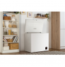 Freezer | FH20E6W5 | Gorenje Energy efficiency class E | Chest | Freestanding | Height 85.8 cm | Total net capacity 198 L | Disp