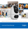 TP-LINK Tapo C245D | Dual Lens Pan/Tilt Security Camera | Dome | 3 MP | 3.1mm/F1.6 | MicroSD Card up to 512 GB