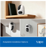 TP-LINK Tapo C245D | Dual Lens Pan/Tilt Security Camera | Dome | 3 MP | 3.1mm/F1.6 | MicroSD Card up to 512 GB