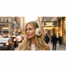 Muse Headphones | M-295 ANCW | Bluetooth | Over-Ear | Microphone | White | Noise canceling | Wireless